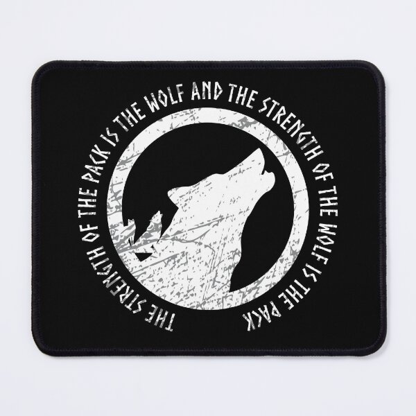 Item preview, Wolf Pack Strength designed and sold by Gralok.