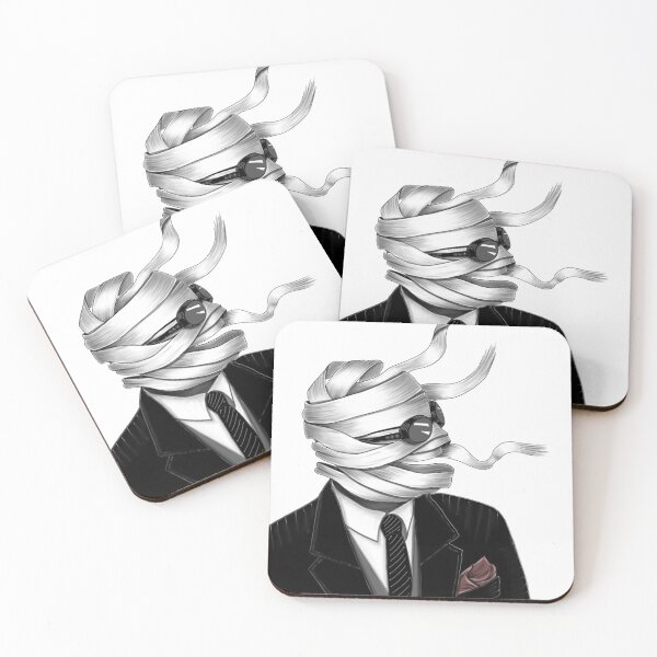 Item preview, The Invisible Man designed and sold by TasiaZenzura.