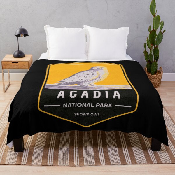 Item preview, Acadia National Park Snowy Owl designed and sold by JordanHolmes.
