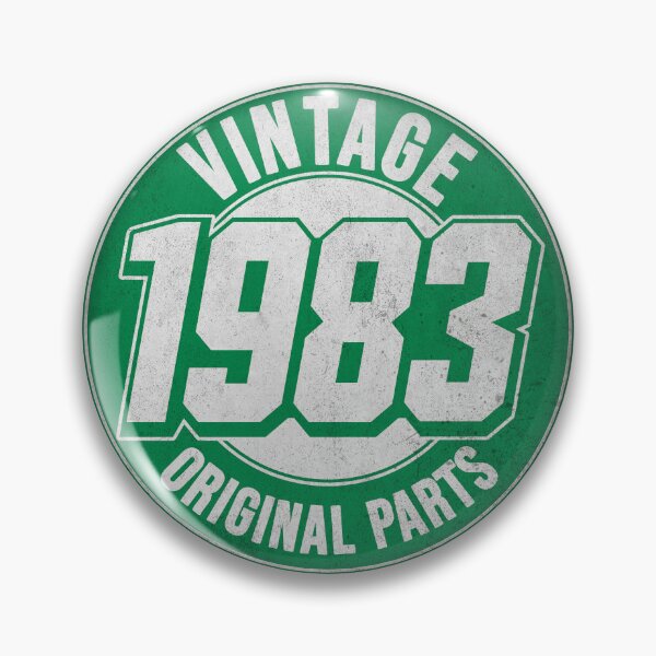 Item preview, 40th Birthday Vintage 1983 Original Parts - 40 Years Old designed and sold by AIDI ABDELWAHAB.