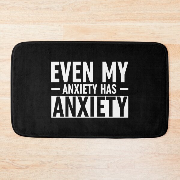 Item preview, Even My Anxiety Has Anxiety designed and sold by ZoollGraphics.