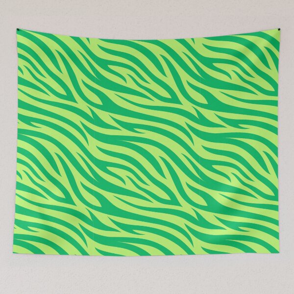 Item preview, Green Tiger Skin Pattern designed and sold by Patternawy.