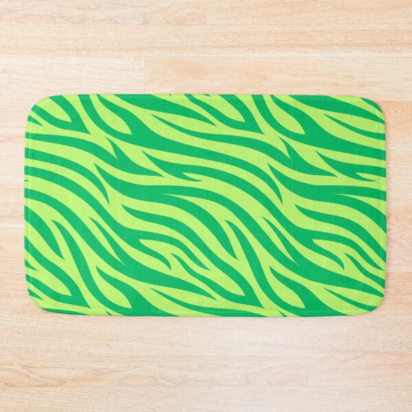 Item preview, Green Tiger Skin Pattern designed and sold by Patternawy.