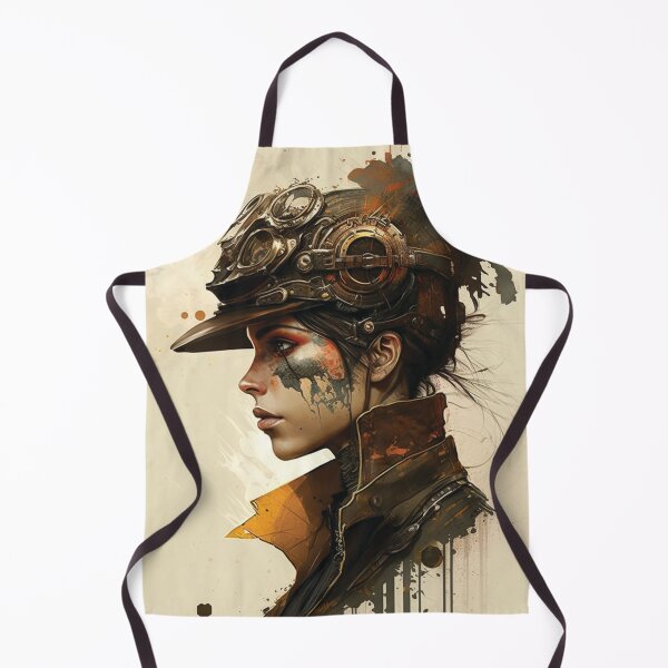 Artikelvorschau, Steampunk Portraits, Silhouettes of the Machine #14 entworfen und verkauft von MindAsylum.