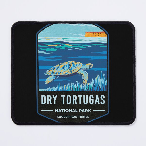 Item preview, Dry Tortugas National Park Loggerhead designed and sold by JordanHolmes.