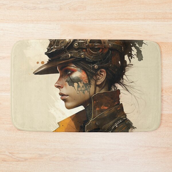 Item preview, Steampunk Portraits, Silhouettes of the Machine #14 designed and sold by MindAsylum.