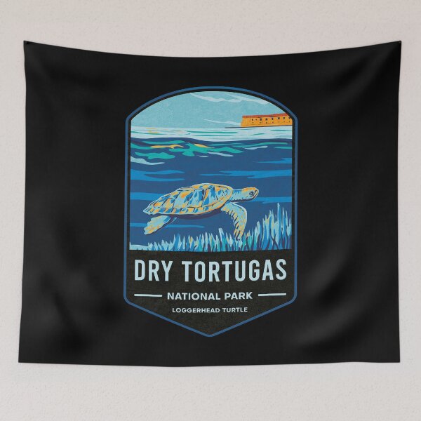 Item preview, Dry Tortugas National Park Loggerhead designed and sold by JordanHolmes.
