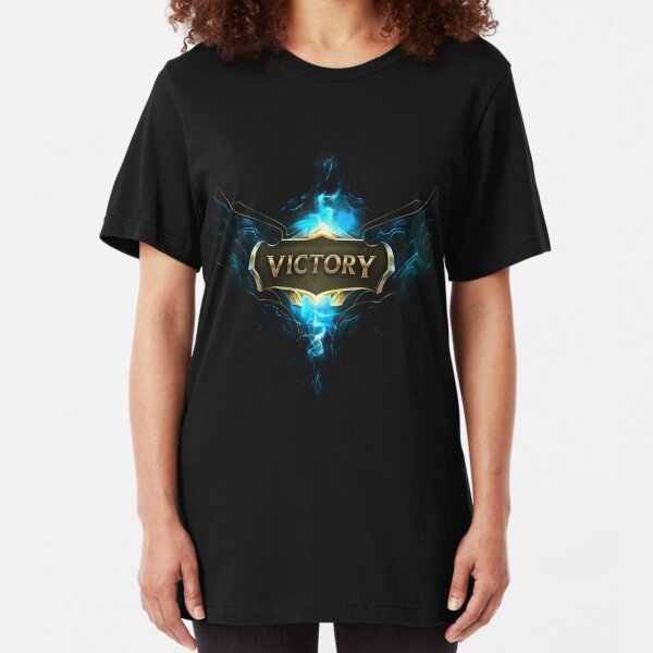 LoL Victory Logo Slim Fit T-Shirt