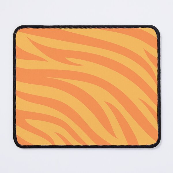 Item preview, Orange Tiger Skin Pattern designed and sold by Patternawy.