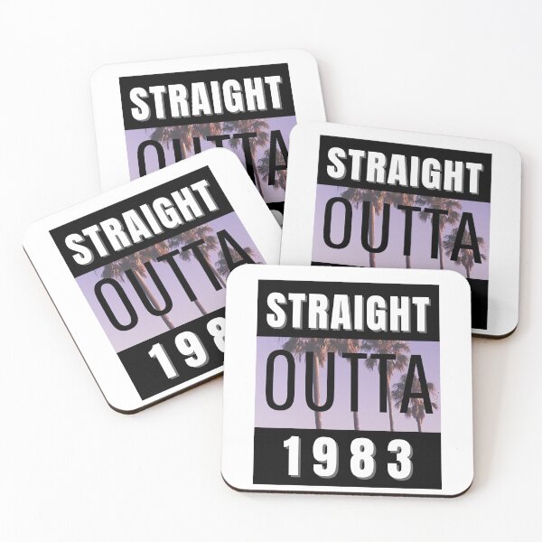 Item preview, Straight Outta 1983, born in 1983 designed and sold by Graphic-Guru.