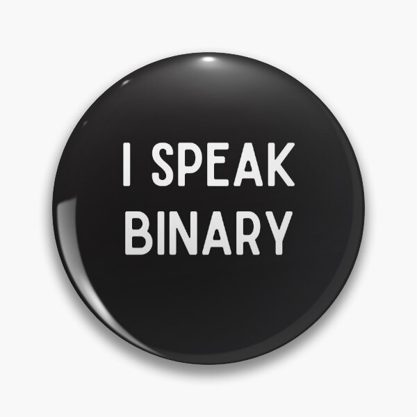 Item preview, I Speak Binary designed and sold by Engineerclubs.