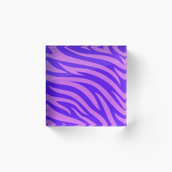 Item preview, Purple Tiger Skin Pattern designed and sold by Patternawy.