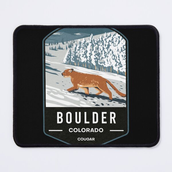 Item preview, Boulder Cougar designed and sold by JordanHolmes.