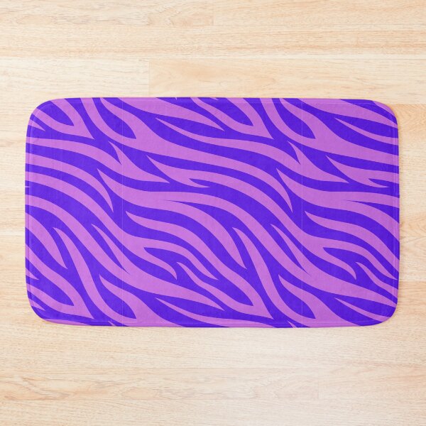 Item preview, Purple Tiger Skin Pattern designed and sold by Patternawy.