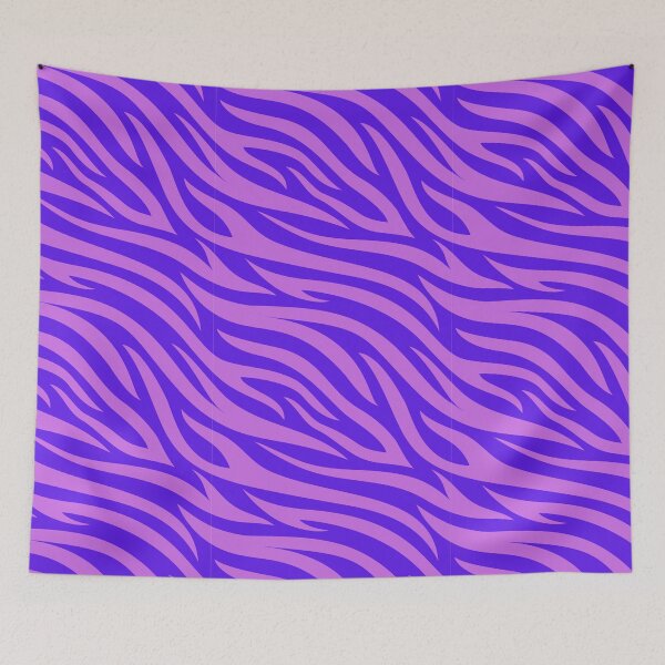 Item preview, Purple Tiger Skin Pattern designed and sold by Patternawy.