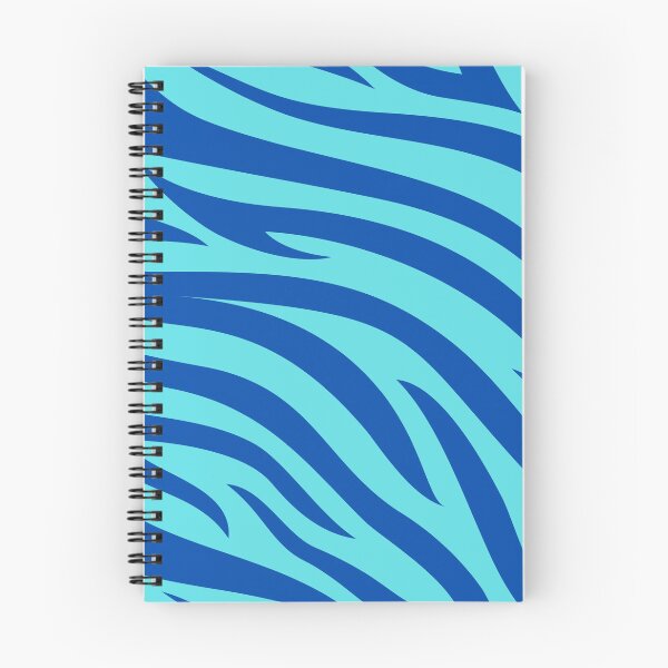 Item preview, Blue Cyan Tiger Skin Pattern designed and sold by Patternawy.