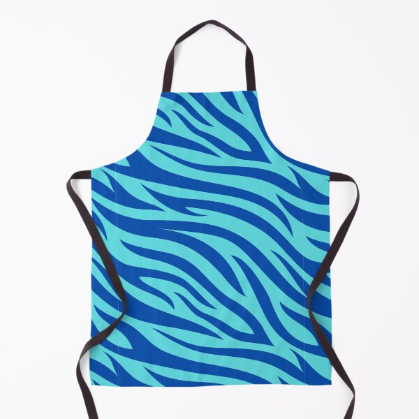 Item preview, Blue Cyan Tiger Skin Pattern designed and sold by Patternawy.