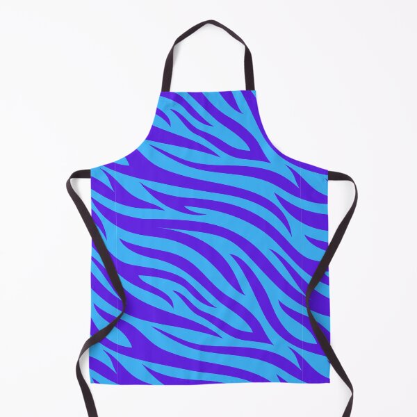 Item preview, Cyan Purple Tiger Skin Pattern designed and sold by Patternawy.