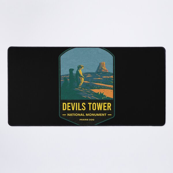 Item preview, Devils Tower Prairie Dog designed and sold by JordanHolmes.