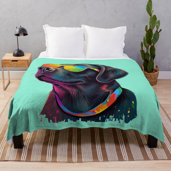 Item preview, Black labrador designed and sold by Hoity-Toity.