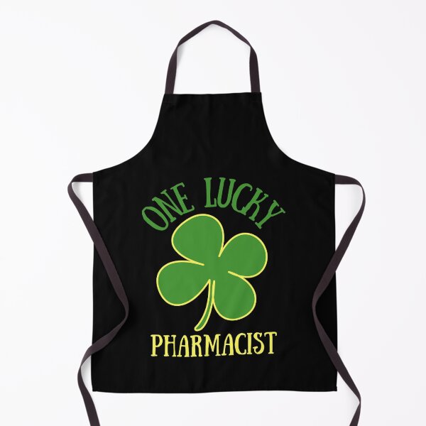 Item preview, One Lucky Pharmacist, Saint Patricks Day designed and sold by FNStuff.