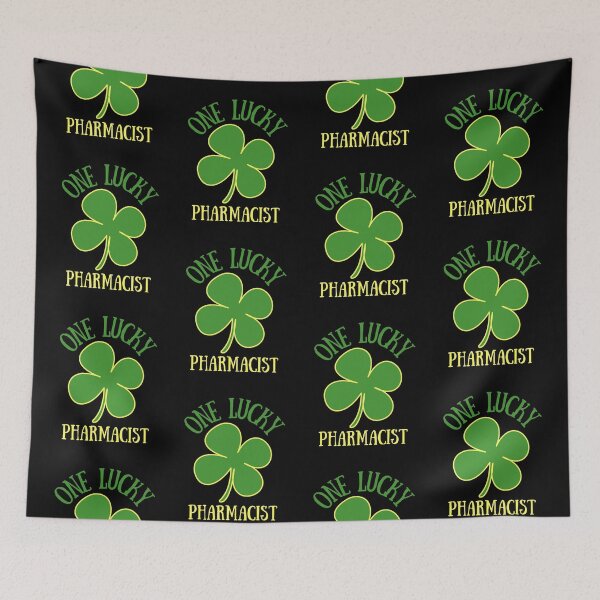 Item preview, One Lucky Pharmacist, Saint Patricks Day designed and sold by FNStuff.