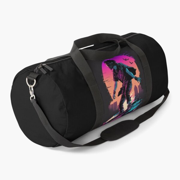 Item preview, Synthwave cyberpunk Skater designed and sold by RESToRAPTOR.