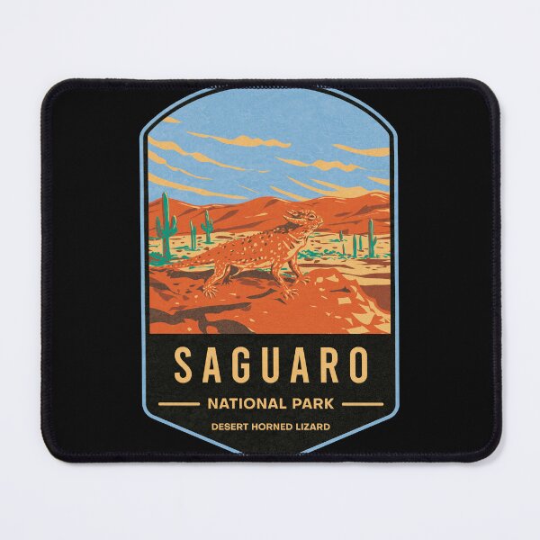 Item preview, Saguaro National Park Desert Horned Lizard designed and sold by JordanHolmes.
