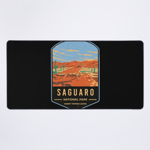 Item preview, Saguaro National Park Desert Horned Lizard designed and sold by JordanHolmes.