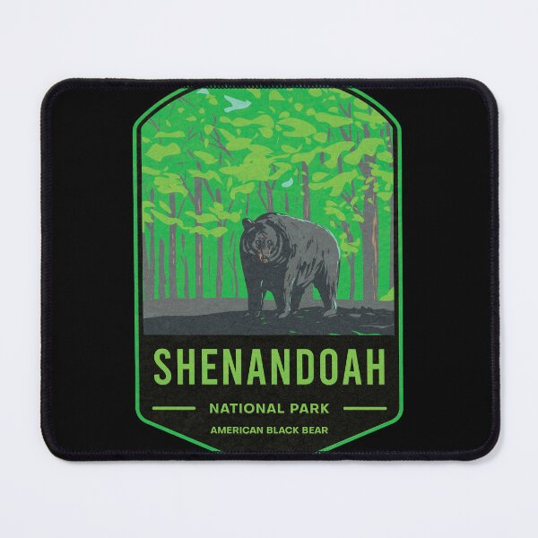Item preview, Shenandoah National Park Black Bear designed and sold by JordanHolmes.