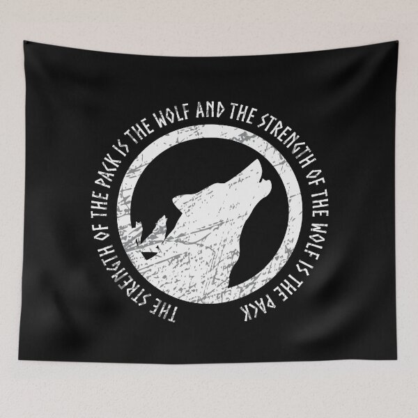 Item preview, Wolf Pack Strength designed and sold by Gralok.