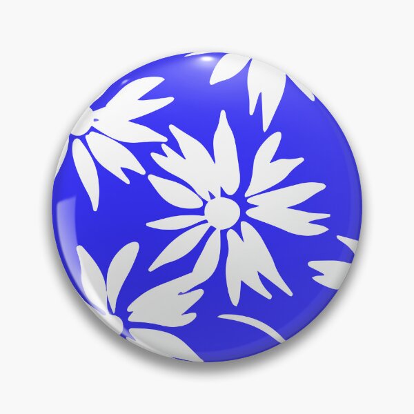 Item preview, Floral vector seamless pattern blue vector illustration designed and sold by Mahe-Art.
