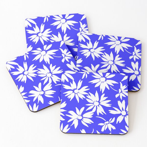 Item preview, Floral vector seamless pattern blue vector illustration designed and sold by Mahe-Art.