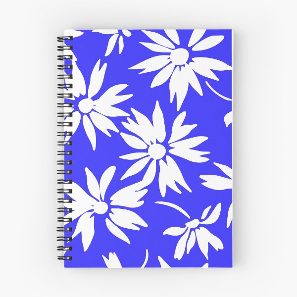 Item preview, Floral vector seamless pattern blue vector illustration designed and sold by Mahe-Art.