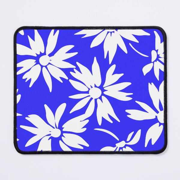 Item preview, Floral vector seamless pattern blue vector illustration designed and sold by Mahe-Art.