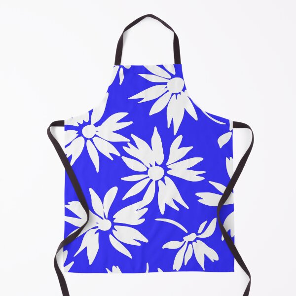 Item preview, Floral vector seamless pattern blue vector illustration designed and sold by Mahe-Art.