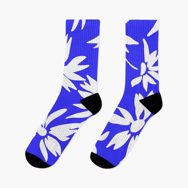 Item preview, Floral vector seamless pattern blue vector illustration designed and sold by Mahe-Art.