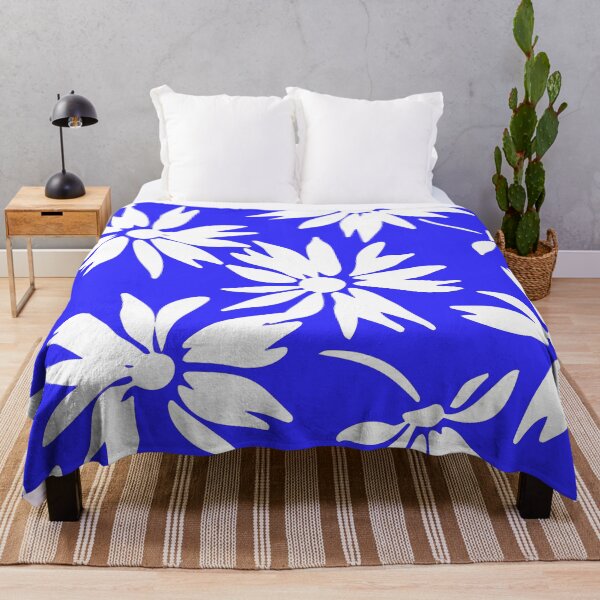 Item preview, Floral vector seamless pattern blue vector illustration designed and sold by Mahe-Art.