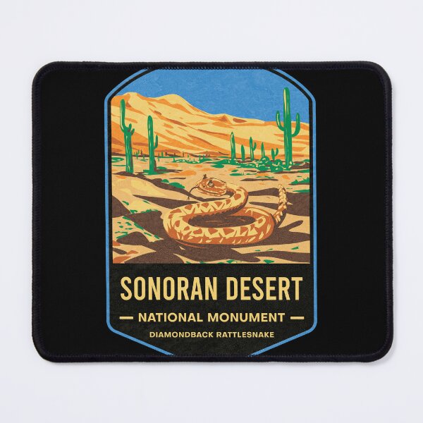 Item preview, Sonoran Desert National Monument Rattlesnake designed and sold by JordanHolmes.