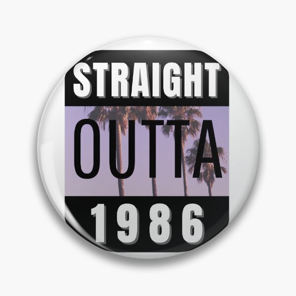 Item preview,  Straight Outta 1986, vintage 1986 designed and sold by Graphic-Guru.