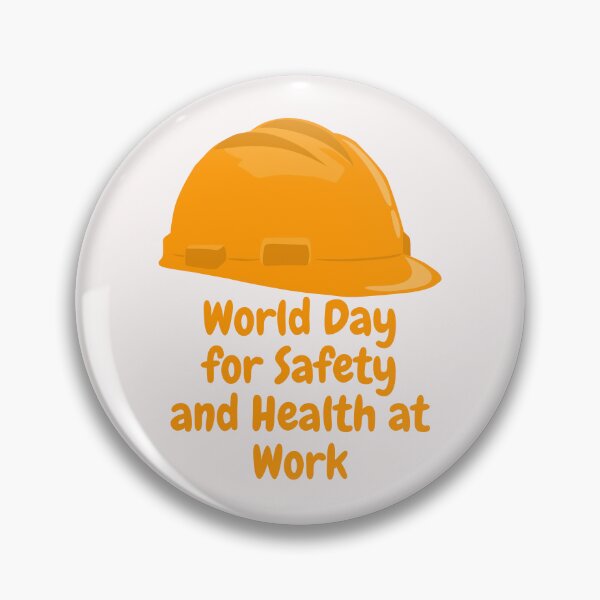 Item preview, World Day for Safety and Health at Work designed and sold by Simo0455.