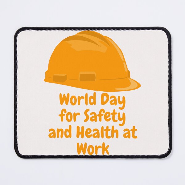 Item preview, World Day for Safety and Health at Work designed and sold by Simo0455.