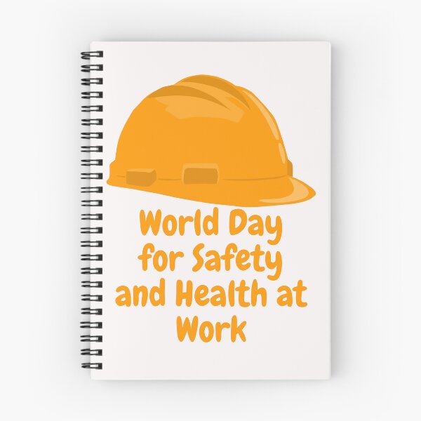 Item preview, World Day for Safety and Health at Work designed and sold by Simo0455.