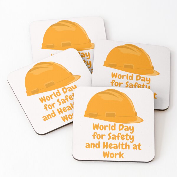 Item preview, World Day for Safety and Health at Work designed and sold by Simo0455.