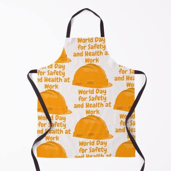 Item preview, World Day for Safety and Health at Work designed and sold by Simo0455.