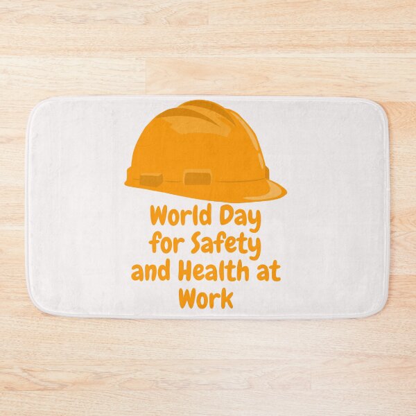 Item preview, World Day for Safety and Health at Work designed and sold by Simo0455.
