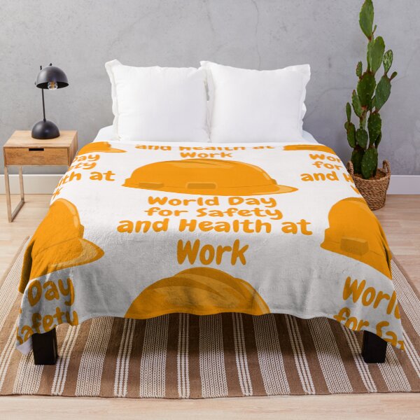 Item preview, World Day for Safety and Health at Work designed and sold by Simo0455.