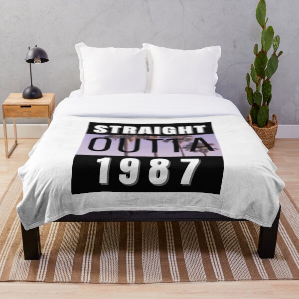 Item preview, Straight Outta 1987, vintage 1987 designed and sold by Graphic-Guru.