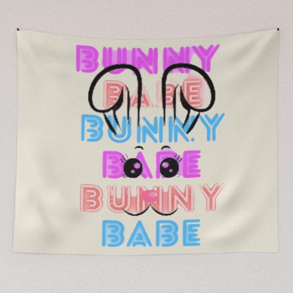 Item preview, Bunny Babe, Badass and Funny, Easter Egg Hunting, Egg Hunt Squad, Chilling Peeps designed and sold by Adri Barnard.