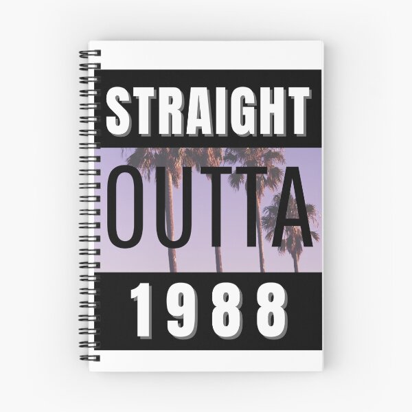 Item preview, Straight Outta 1988, vintage 1988 designed and sold by Graphic-Guru.